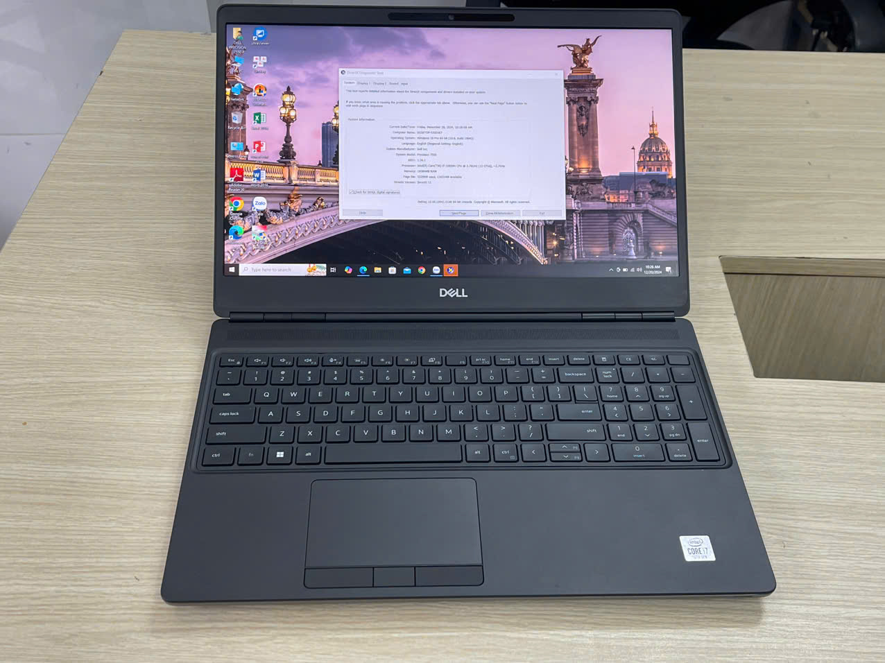 so sánh dell precision 7550 và dell precision 3581 giá rẻ